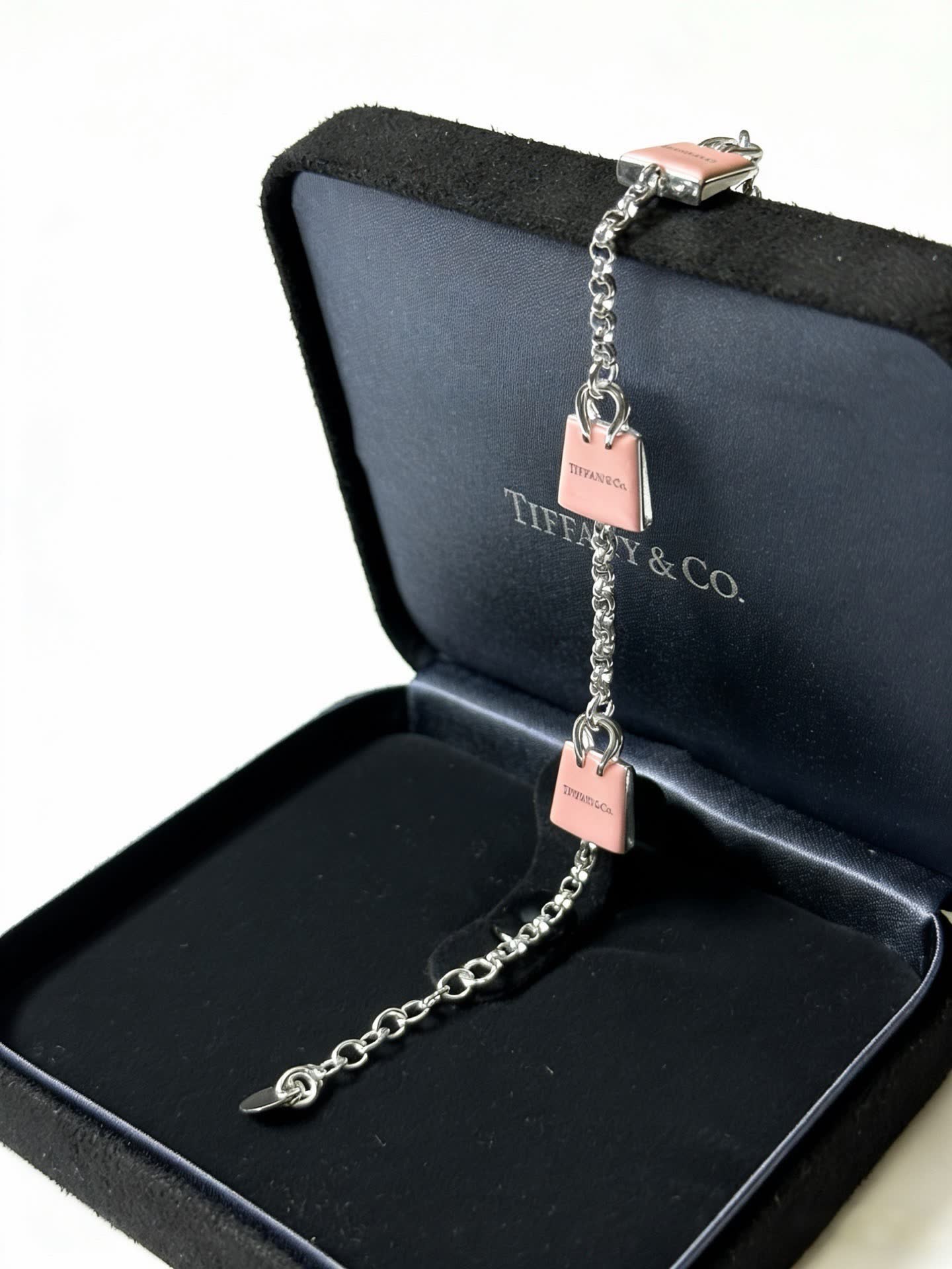 Tiffany & Co. Lock Charm Bracelet